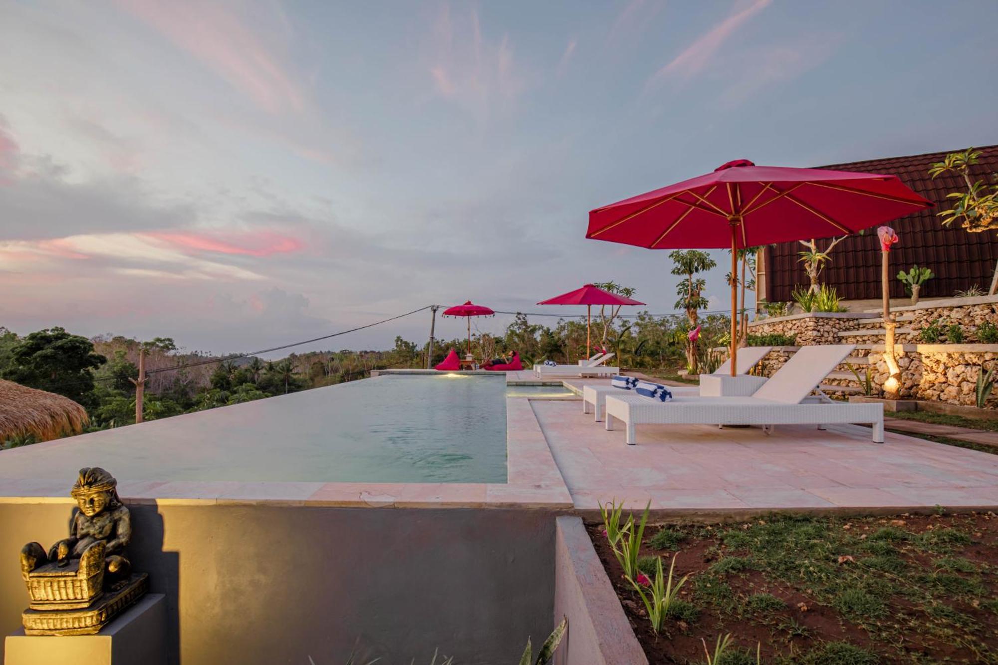 Wijaya Cottage Nusa Penida Batumadeg Bagian luar foto