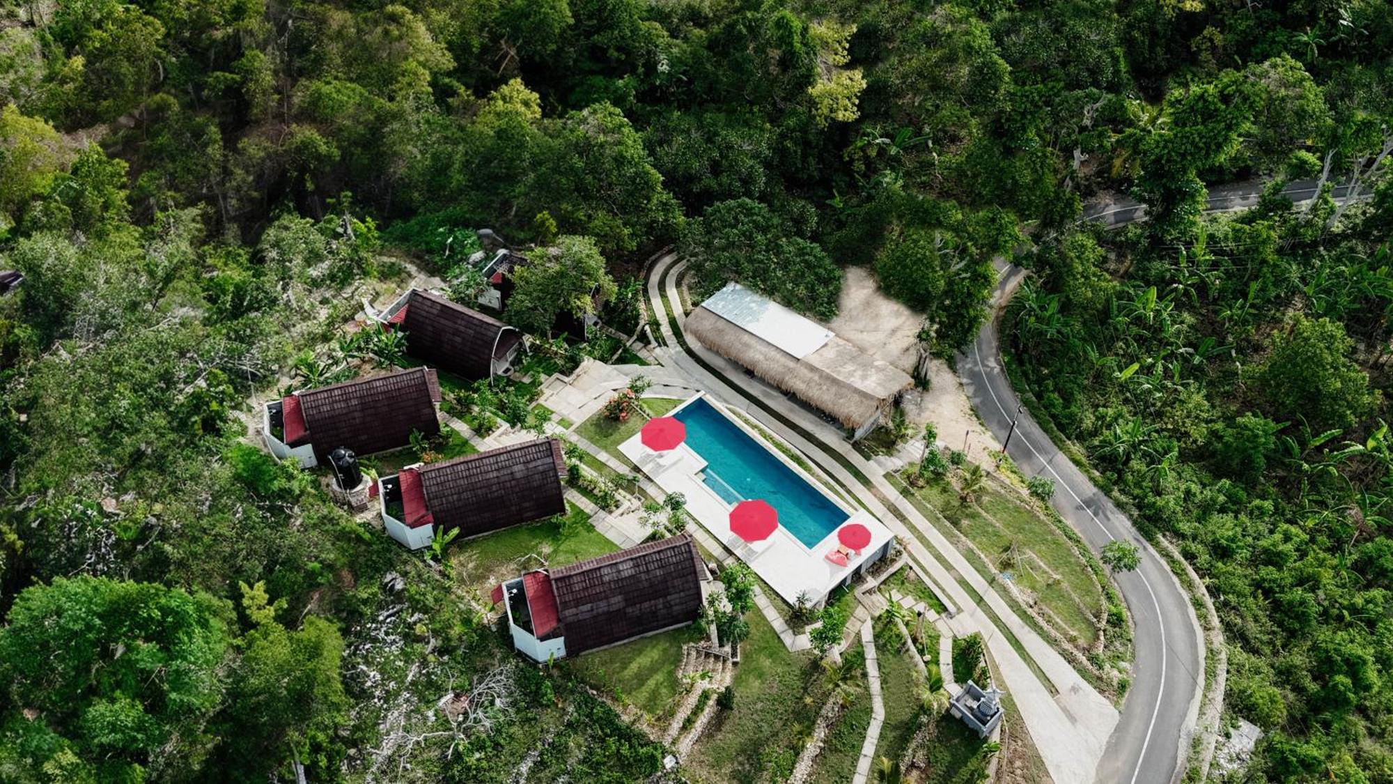 Wijaya Cottage Nusa Penida Batumadeg Bagian luar foto
