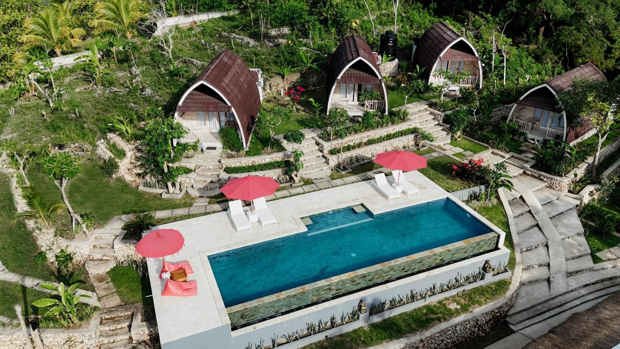 Wijaya Cottage Nusa Penida Batumadeg Bagian luar foto