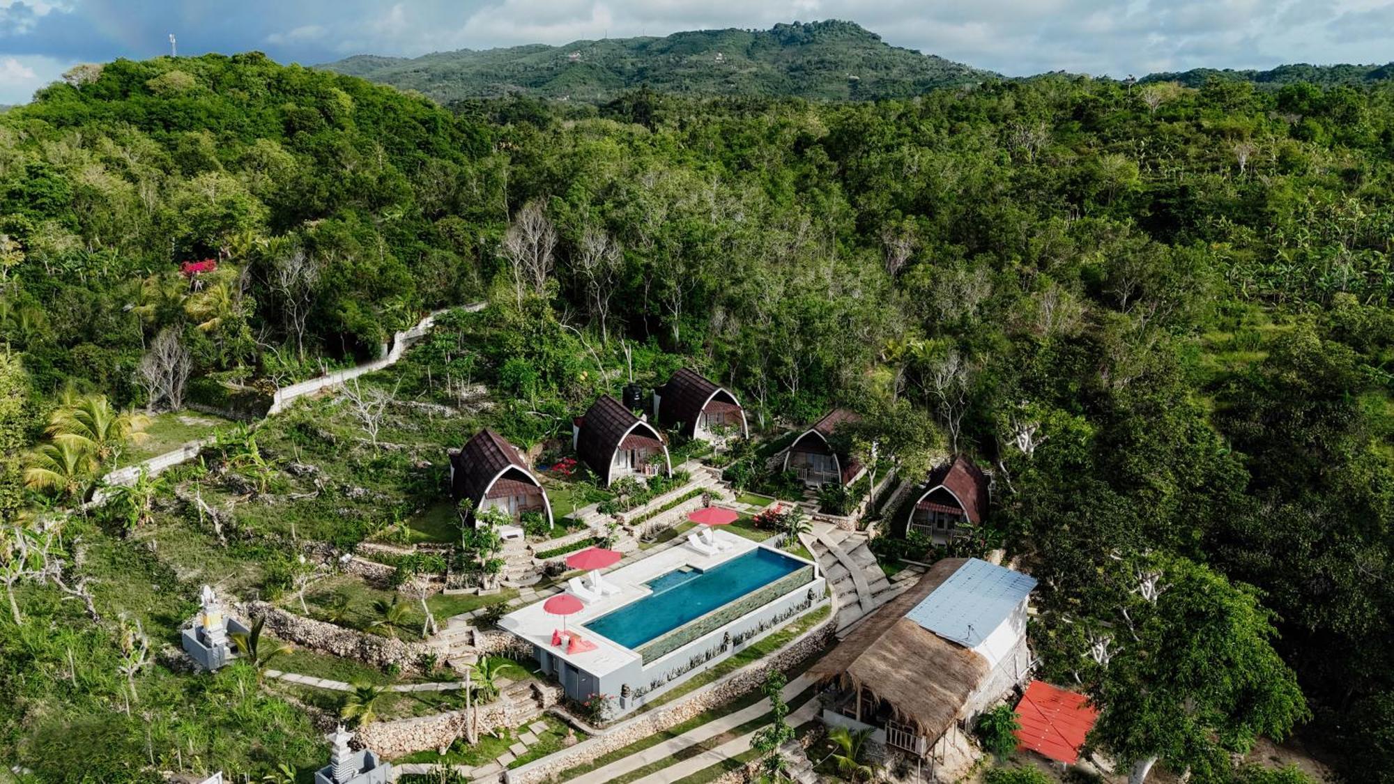 Wijaya Cottage Nusa Penida Batumadeg Bagian luar foto
